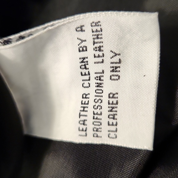 Black Leather Pants - Picture 7 of 7